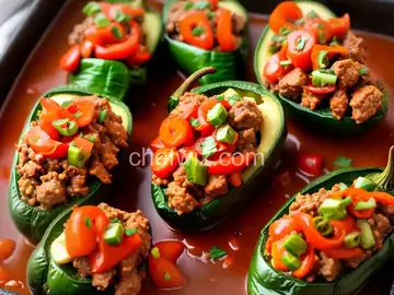 Sausage Stuffed Jalapeños