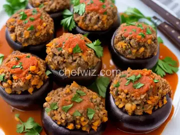Sausage Stuffed Mushrooms II