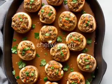 Sausage Stuffed Mushrooms I