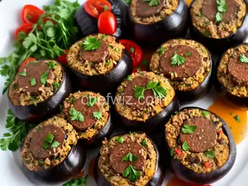 Sausage-Stuffed Portobello Mushrooms
