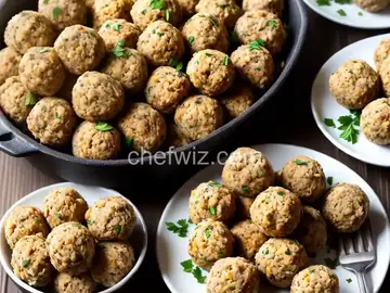 Sausage Stuffing Balls