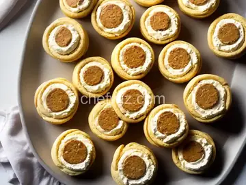 Sausage and Cream Cheese Pinwheels