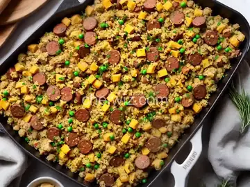 Sausage and Oyster Stuffing