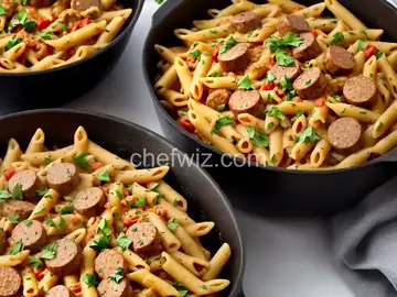 Sausage and Pepper Penne