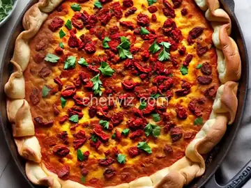 Sausage and Sun-Dried Tomato Quiche