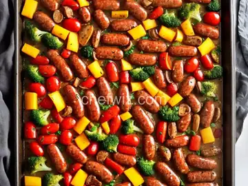 Sausage and Vegetable Sheet Pan Dinner