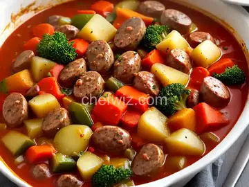 Sausage-and-Vegetable Stew