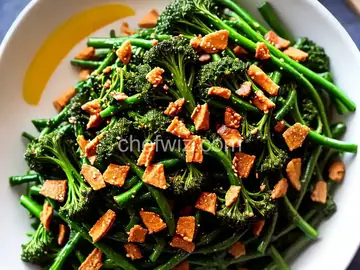 Saut√©ed Broccoli Rabe With Garlic and Chile Flakes