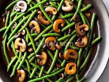 Saut√©ed Green Beans With Mushrooms and Caramelized Cipollini Onions | The Food Lab