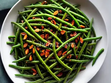 Sautéed Green Beans with Onion
