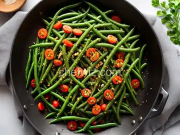 Saut√©ed Green Beans