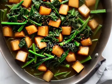 Saut√©ed Japanese (Hakurei) Turnips With Turnip Greens Recipe