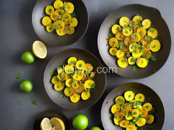 Sautéed Patty Pan Squash