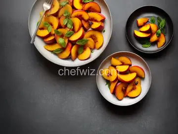 Sautéed Peaches