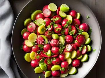Saut√©ed Radishes