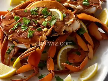 Saut√©ed Soft-Shell Crabs With Lemon-Butter Pan Sauce Recipe