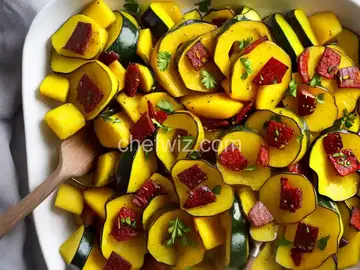 Sautéed Summer Squash Side Dish