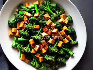 Sauteed Broccolini and Garlic