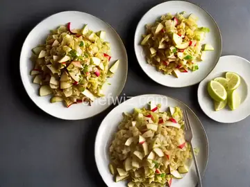 Sauteed Cabbage and Apples