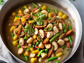 Sauteed Canned Squid