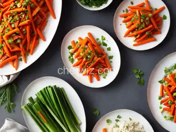 Sauteed Carrots and Leeks