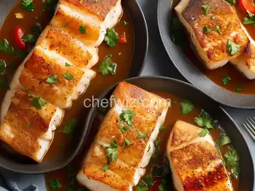 Sauteed Chilean Sea Bass