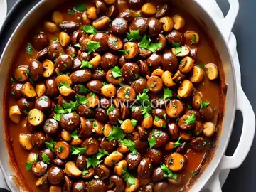 Sauteed Crimini Mushrooms