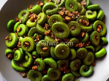 Sauteed Fiddleheads