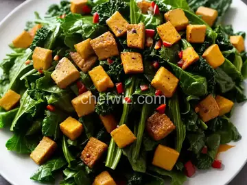 Sauteed Greens: Quelites