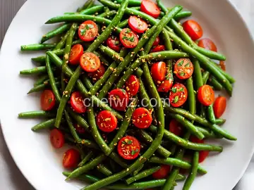 Sauteed Haricots Verts