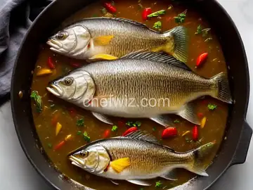 Sauteed Lake Perch