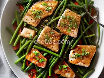 Sauteed Mizuna with Garlic and Fish Sauce Recipe