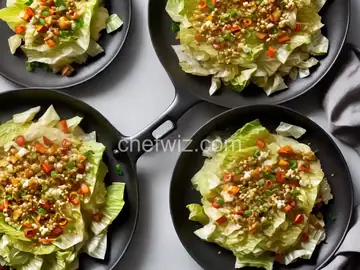 Sauteed Napa Cabbage