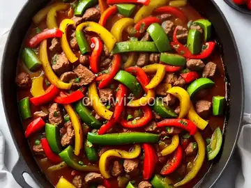 Sauteed Onions and Peppers
