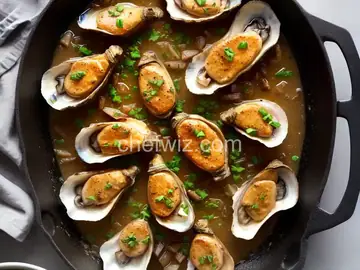 Sauteed Oyster Mushrooms in Garlic Butter