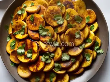 Sauteed Plantains