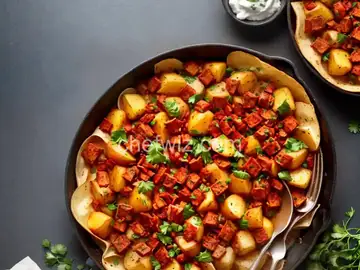 Sauteed Potatoes with Chorizo