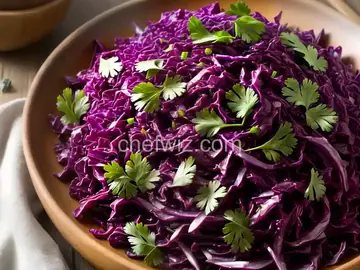 Sauteed Red Cabbage