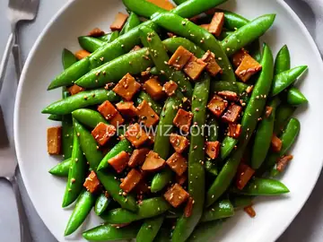Sauteed Snow Peas