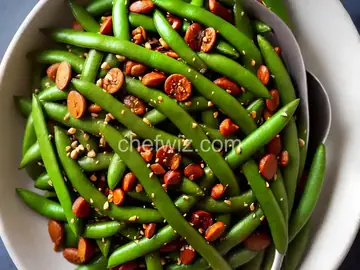 Sauteed Sugar Snap Peas