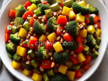 Sauteed Vegetable Medley