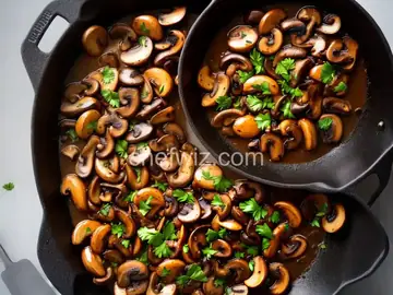 Sauteed Wild Mushrooms