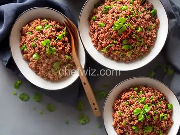 Savannah Red Rice