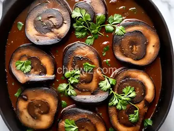 Savannah's Best Marinated Portobello Mushrooms