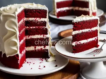 Savannah's Perfectly Ravishing Red Velvet Cake