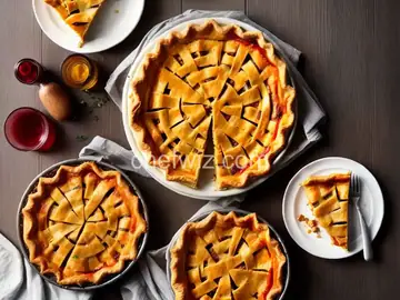 Savory BBQ Pie