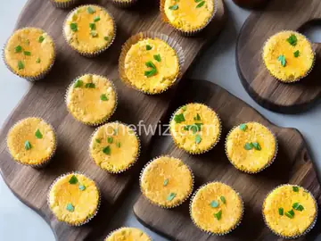 Savory Breakfast Mini Cheesecakes