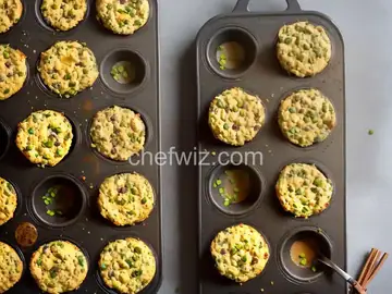 Savory Breakfast Muffins