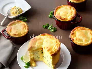 Savory Cheese Soufflé Recipe