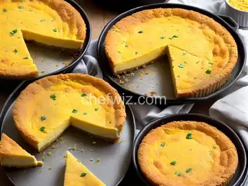 Savory Cheesecakes